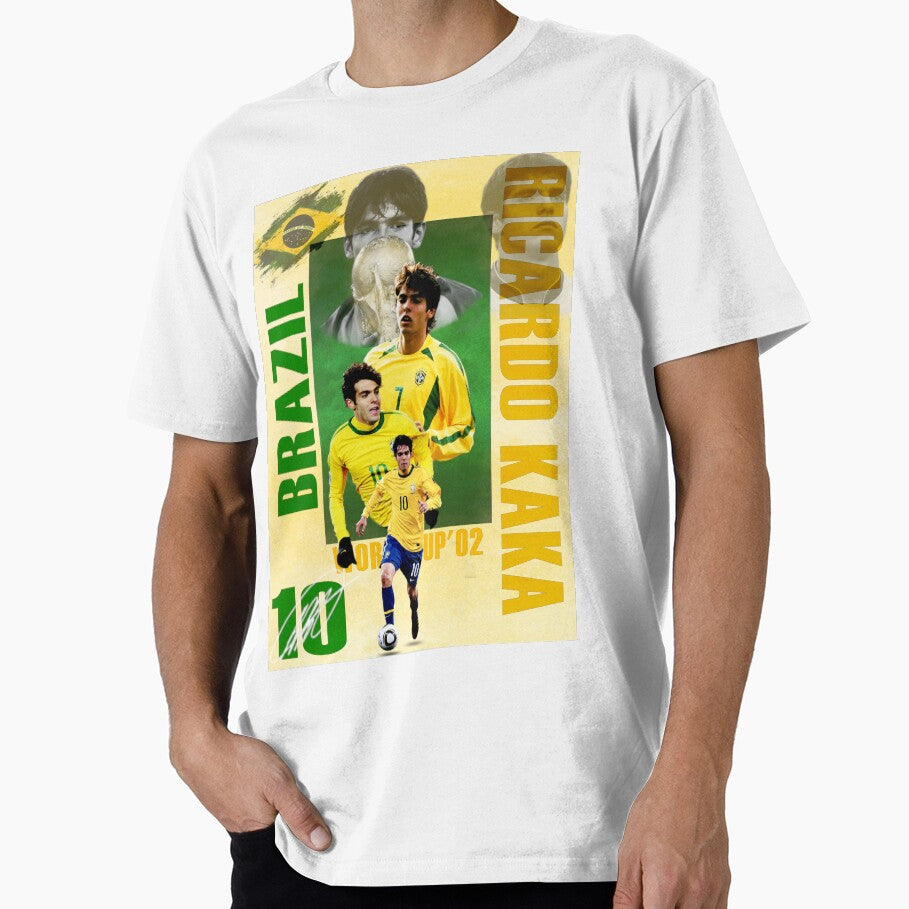 Kaka Brazil Poster: Iconic Kaká Soccer Art Print, Football Legend Wall Decor by Af-RT10