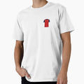 Spain National Team Red Soccer Jersey by rissershop