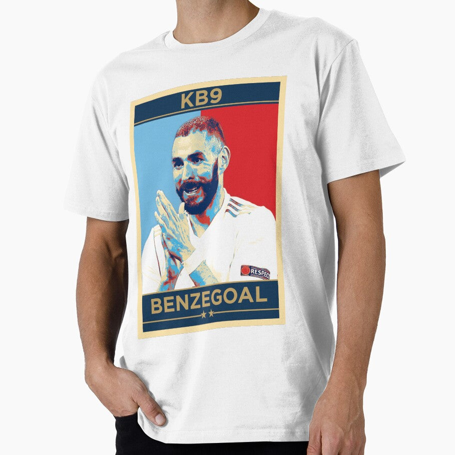 BENZEGOAL - KB9 - French Football Team - Karim Benzema Fan Art by WooW Design Effect
