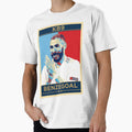 BENZEGOAL - KB9 - French Football Team - Karim Benzema Fan Art by WooW Design Effect