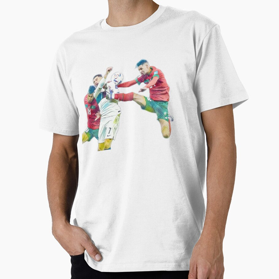 Morocco National Soccer Team World Cup 2022 Morocco Fans Apparel Design by SweetbeStore