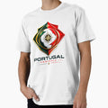 Portugal Football Ultra Modern Minimal Soccer Design by TKOprintdesigns