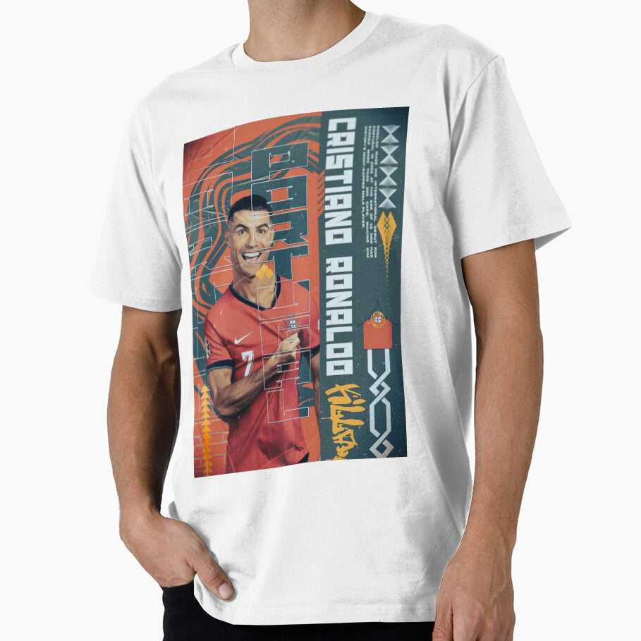 CR7 - Modern Portugal Tribute Poster by Shopunte