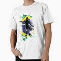 Brazil football by Apex-tees