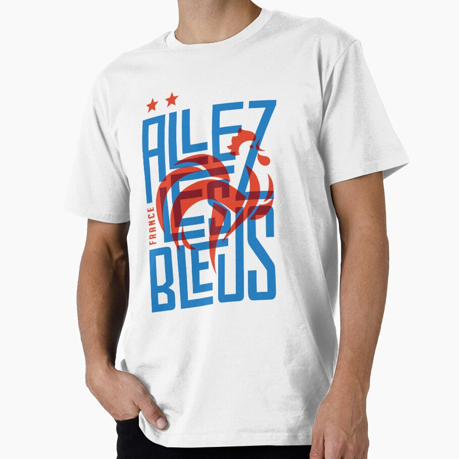 FRANCE Fan Tshirt World Cup 2022 - 01 by RB1899