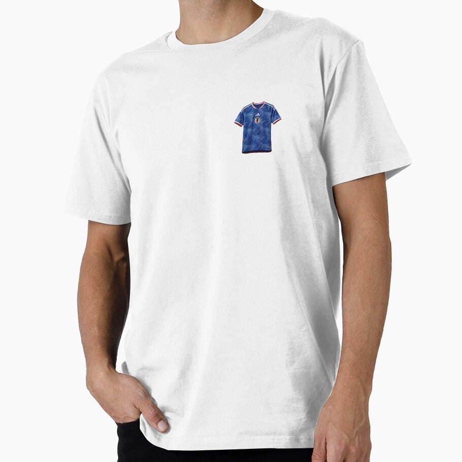 Japan National Team Soccer Jersey Graphic by rissershop