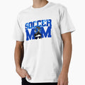 Soccer Mom Blue Messy Bun by ItsaMomThingLLC