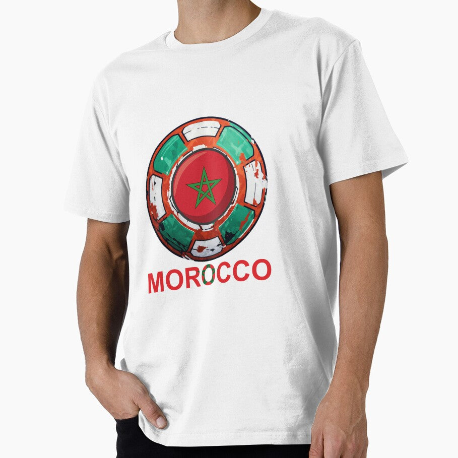 i love soccer, morocco team by MarwenLabShop