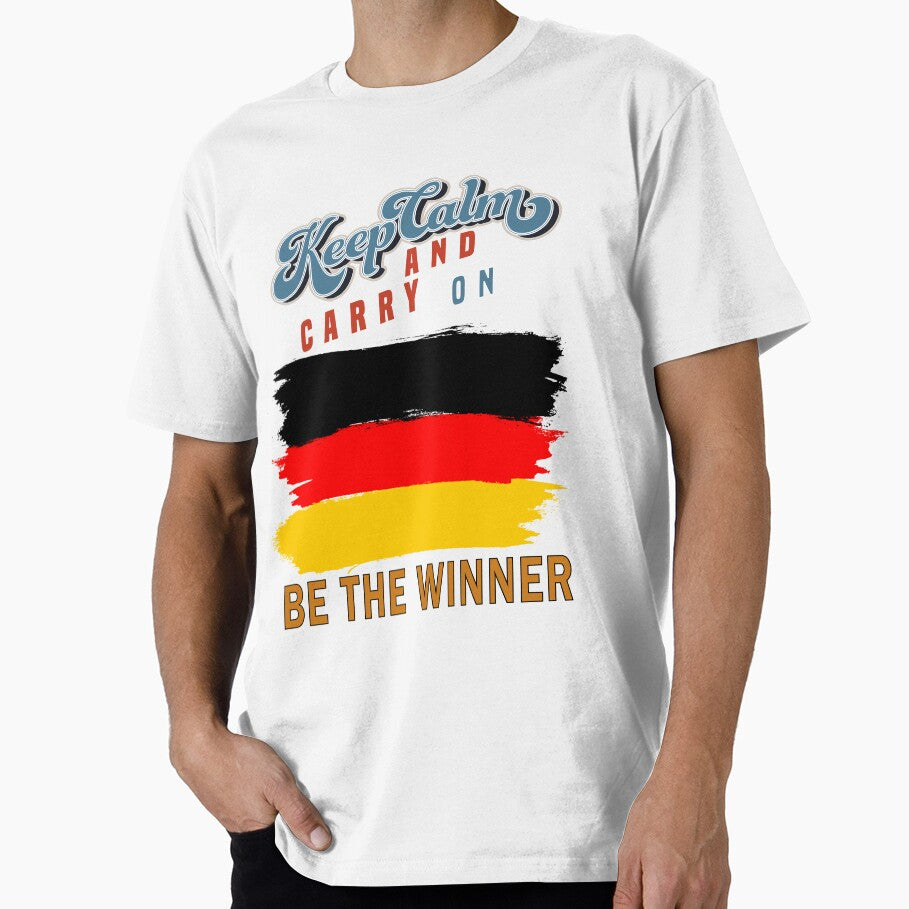 Keep Calm and Carry on Be The Winner by Islanr
