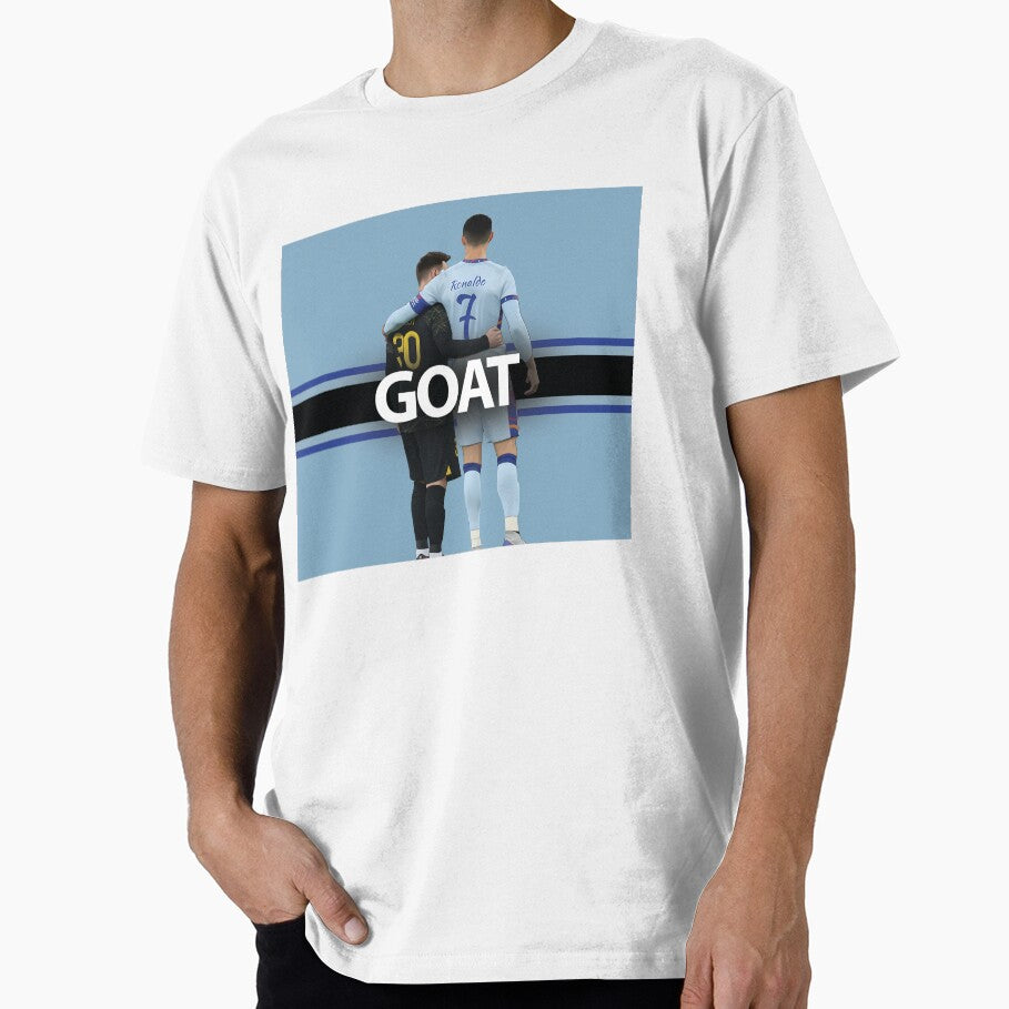 The Two Goats Messi & Ronaldo by footygfx7