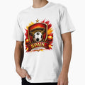 Spain Football Ultra Modern Minimal Soccer Design by TKOprintdesigns