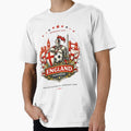 England Supporters 2026 – Represent Football Knight Crest by Inner Flame Studio