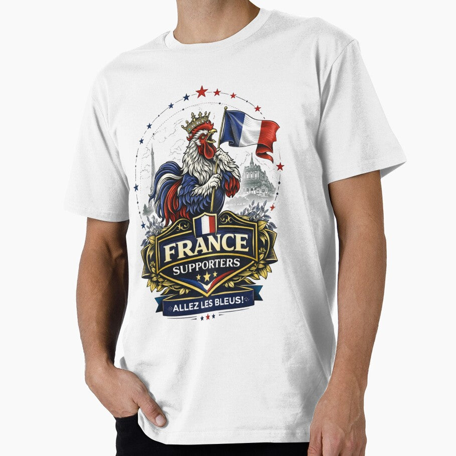 France "ALLEZ LES BLEUS" – Ultimate French Football Supporters | World Cup 2026 Edition 2 by Inner Flame Studio