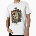 Spain Soccer Crest – España Aficionados Lion Warrior Football Fan Merch by Inner Flame Studio