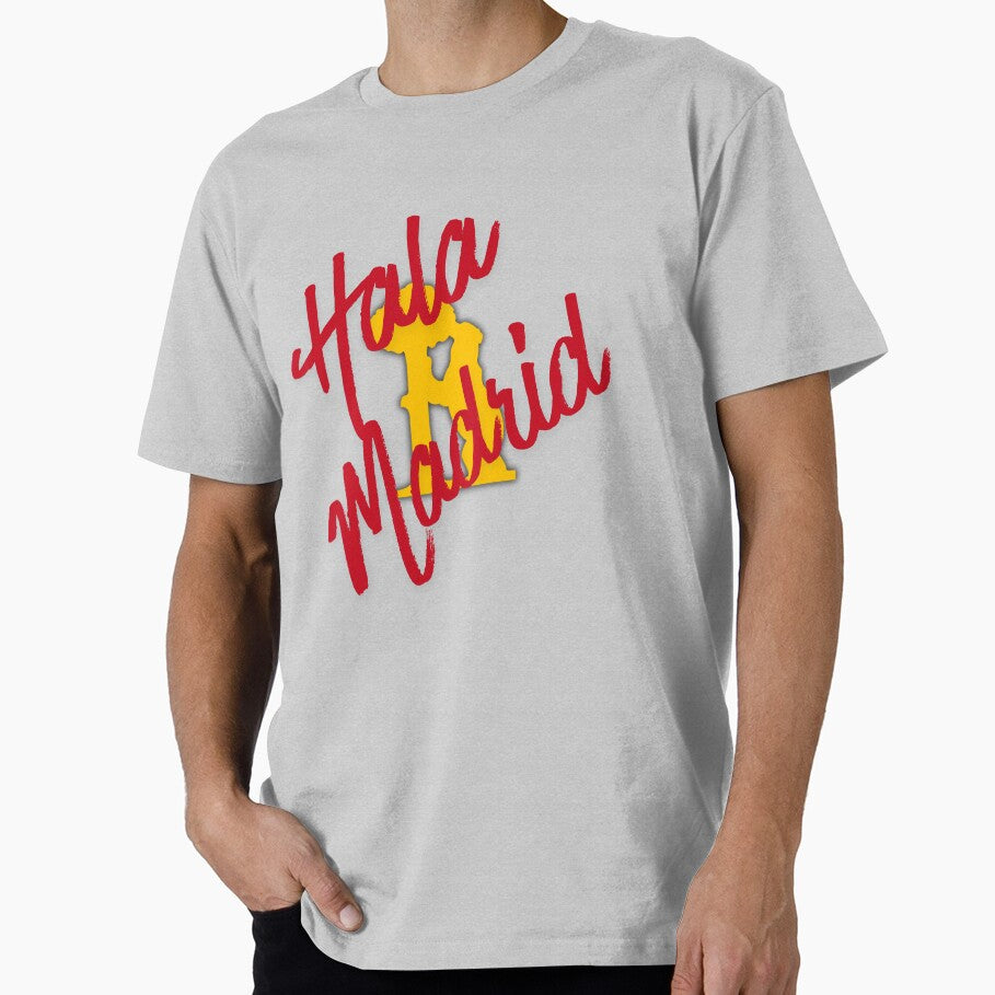 Hala Madrid - Spanish Football Heritage & Passion Design by positivitymed