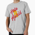 Hala Madrid - Spanish Football Heritage & Passion Design by positivitymed