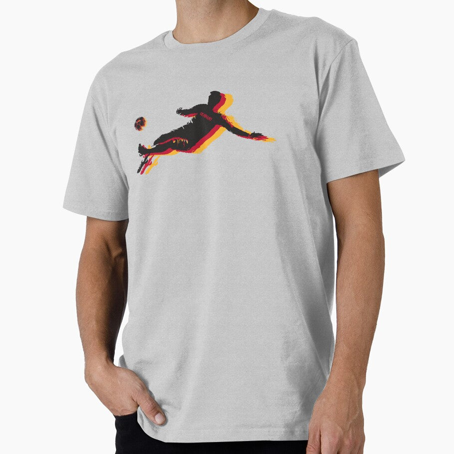 Germany football fan shirt by dtino