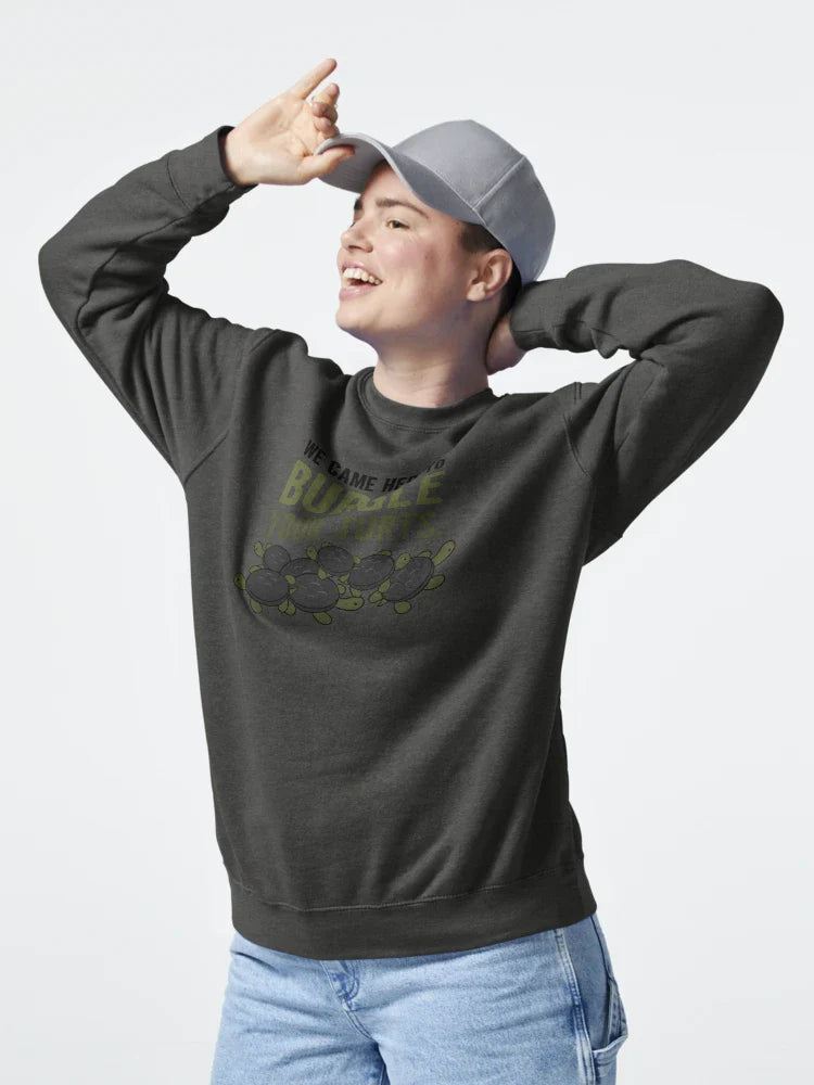 "Burgle Your Turts" - Over the Garden Wall turtles Classic T-Shirt Hoodie, Sweatshirt | PureTeeCo.com (Image 4)