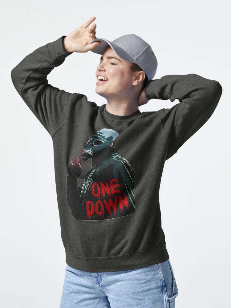 One Down T Shirt - Dead Mans Shoes Style Classic T-Shirt Hoodie, Sweatshirt | PureTeeCo.com (Image 4)