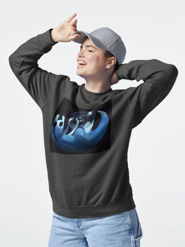 Rain World Cursed Rivulet Classic T-Shirt Hoodie, Sweatshirt | PureTeeCo.com (Image 4)