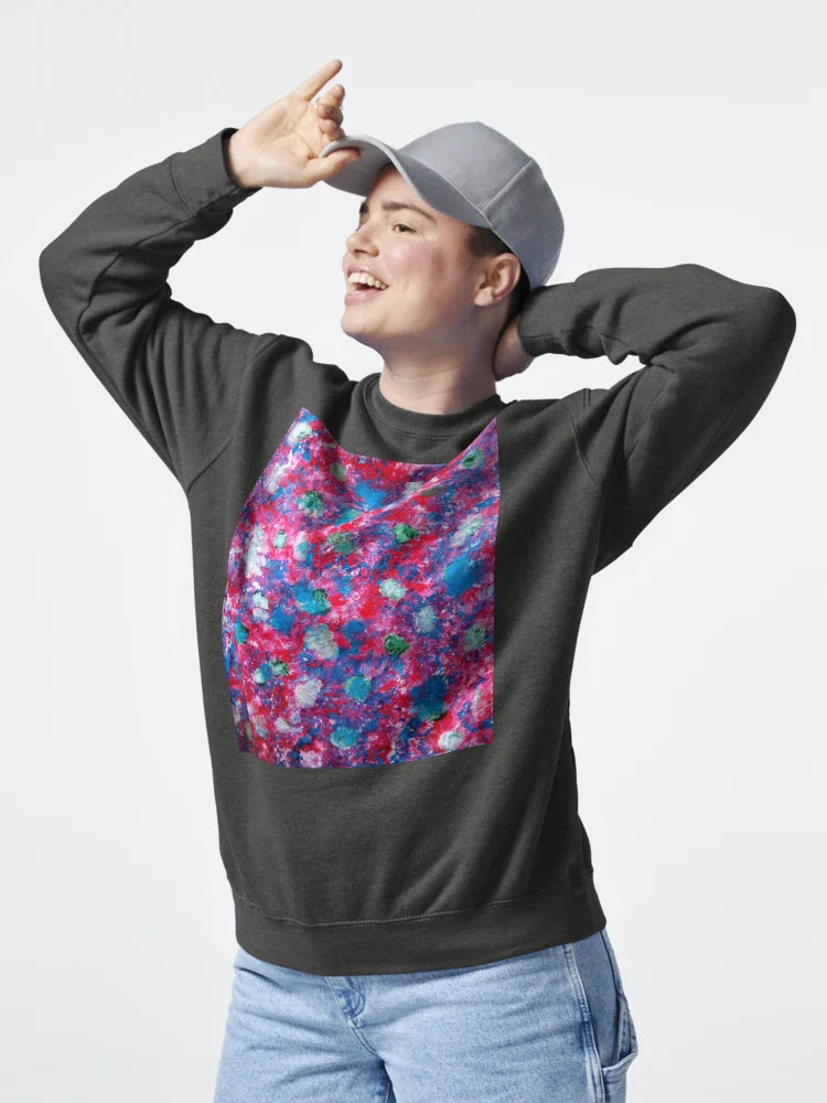 "Dance of the Wildflowers" Classic T-Shirt Hoodie, Sweatshirt | PureTeeCo.com (Image 4)