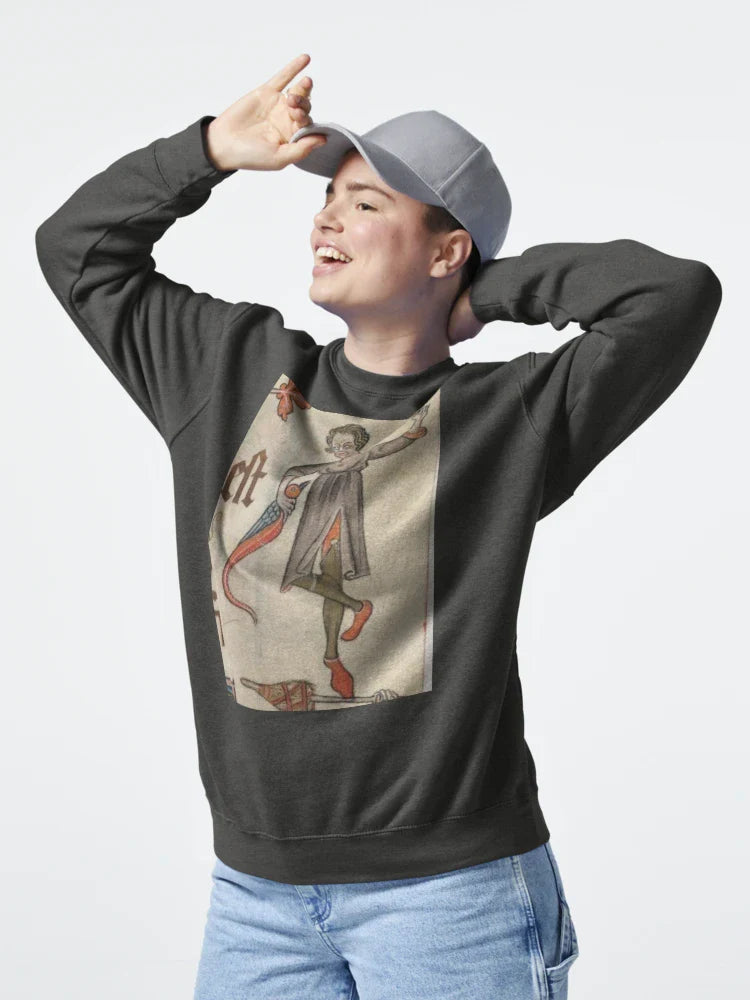 "And I grabbed the bird", medieval painting 9th century AD Classic T-Shirt