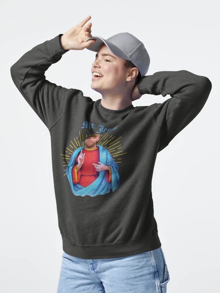 McJesus - Mc Jesus - MacJesus Classic T-Shirt Hoodie, Sweatshirt | PureTeeCo.com (Image 4)