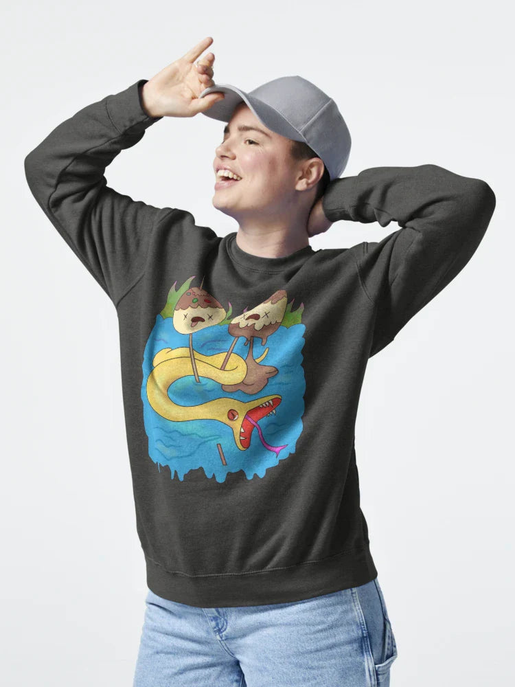 Princess Bubblegums Favorite Rock Shirt - From Marceline Classic T-Shirt Hoodie, Sweatshirt | PureTeeCo.com (Image 4)