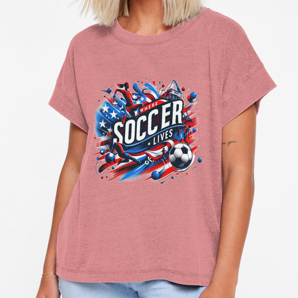 Where Soccer Lives - USA by Endeva4eva
