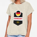 GERMANY FLAG SHIELD by MarkMotta