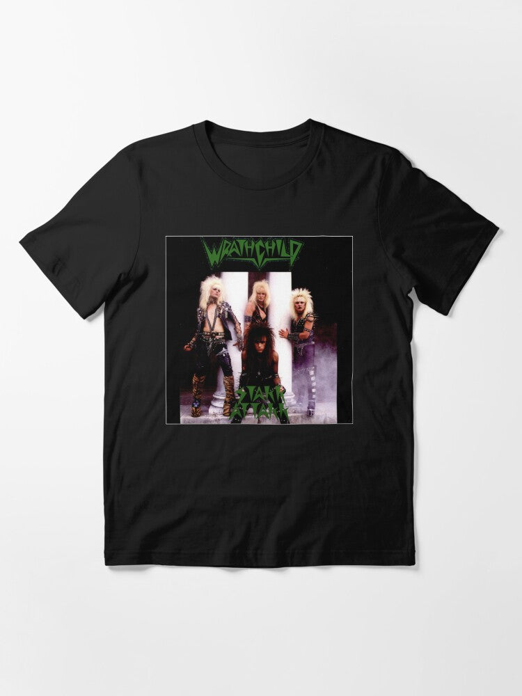 Wrathchild - Stakk Attakk album 1984 Essential T-Shirt Style001 Hoodie, Sweatshirt | PureTeeCo.com (Image 3)