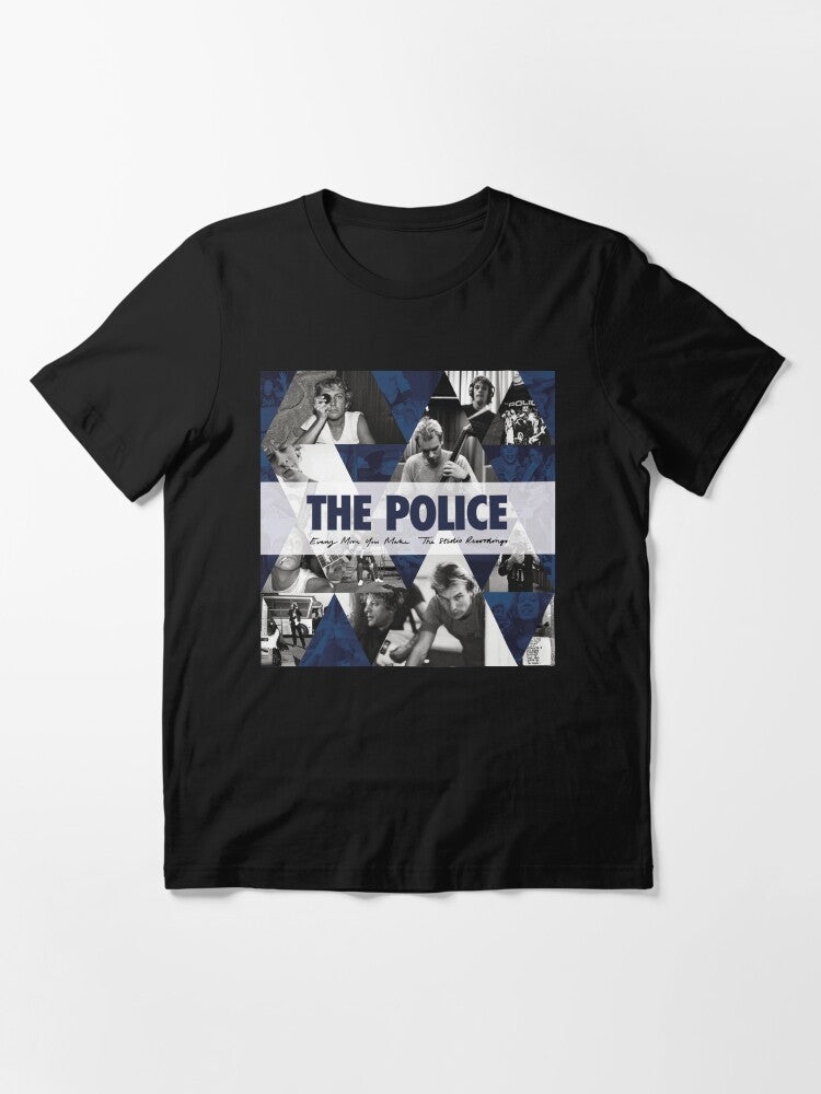 The Police - Every Move You Make The Studio Recordings album 2018 Essential T-Shirt Hoodie, Sweatshirt (Image 3)