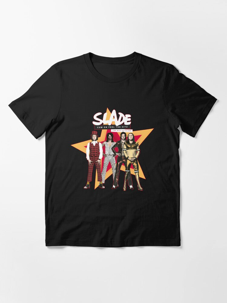 Slade Rock Members Essential T-Shirt Style001 Hoodie, Sweatshirt | PureTeeCo.com (Image 3)