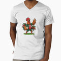 Portugal Rooster Soccer Player — Barcelos Selecao World Cup 2026 by David Mateo ArtWorks