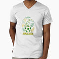 Brazil 2026 Toucan Tropical Soccer Ball — Botanical Illustration by David Mateo ArtWorks