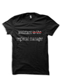 Assistant to the Black Half Sleeve T-Shirt Hoodie, Sweatshirt | PureTeeCo.com