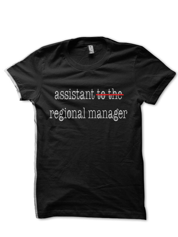 Assistant to the Black Half Sleeve T-Shirt Hoodie, Sweatshirt | PureTeeCo.com