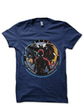 Stand Together Navy Blue T-Shirt Hoodie, Sweatshirt | PureTeeCo.com