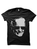 Stan Lee Black T-Shirt Style001 Hoodie, Sweatshirt | PureTeeCo.com