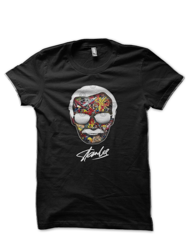 Stan Lee T-Shirt Style001 Hoodie, Sweatshirt | PureTeeCo.com