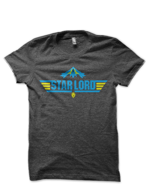 Star Lord â€“ Top gun style T-Shirt Hoodie, Sweatshirt | PureTeeCo.com
