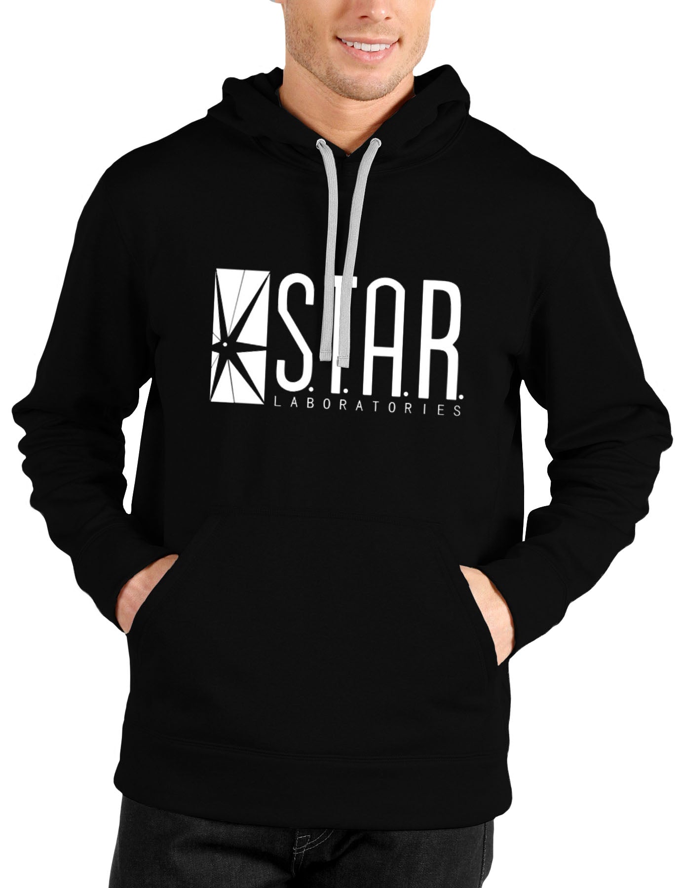 Star Industries Black Hoodie T-Shirts, Sweatshirt | PureTeeCo.com