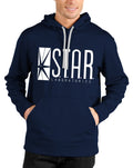 Star Laboratories Navy Blue Hoodie T-Shirts, Sweatshirt | PureTeeCo.com