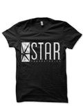 Star Laboratories Black T-Shirt Hoodie, Sweatshirt | PureTeeCo.com
