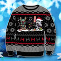 Star Movie Ugly Christmas Sweater Unique Gift, Character Movie Ugly Xmas Sweatshirt Unique Gift