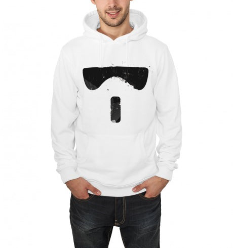 Star Trooper White Hoodie T-Shirts, Sweatshirt | PureTeeCo.com