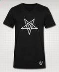 Spike Star V-Neck T-Shirts, Hoodie, Sweatshirt | PureTeeCo.com