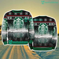 Starbucks Coffee Pine Christmas Ugly Sweater New Style Best Gift For Fans