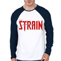 The Strain Raglan Tee Hoodie, Sweatshirt | PureTeeCo.com