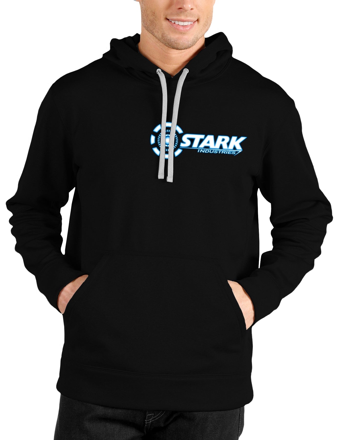 Stark Corporation Black Hoodie T-Shirts, Sweatshirt | PureTeeCo.com